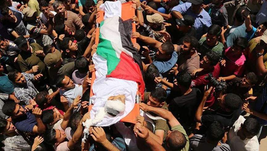 اجساد 80 درصد از شهدای فلسطینی به فامیل هایشان تحویل داده نشده است
