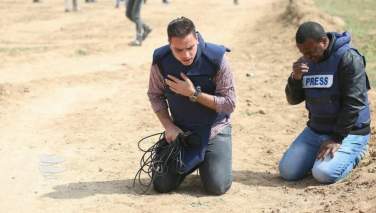 نیروهای اسرائیلی دستکم 17 روزنامه نگار فلسطینی بازداشت کردند