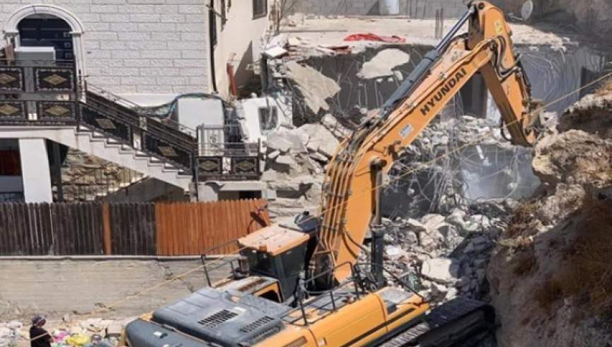 اسرائیل در یک ماه گذشته 34 ساختمان متعلق به فلسطینی ها را تخریب کرده است