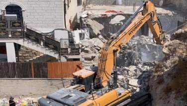 اسرائیل در یک ماه گذشته 34 ساختمان متعلق به فلسطینی ها را تخریب کرده است