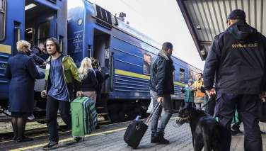 بیش از 50 هزار اوکراینی در 2 دو روز آواره شدند