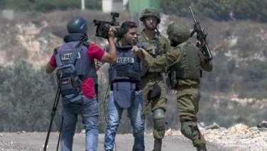 در یک سال گذشته 260 خبرنگار هدف نظامیان اسرائیل قرار گرفته اند