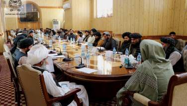 مدیریت بحران روی میز رهبران طالبان