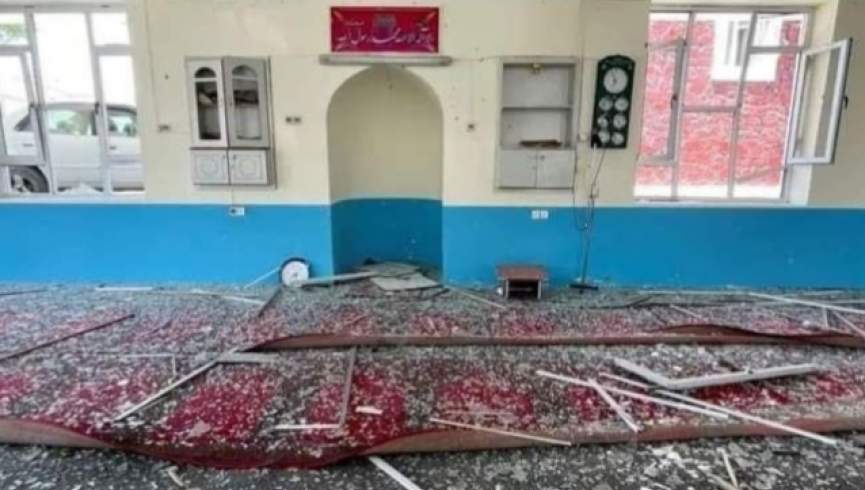 انفجار در مسجدی در شهر کابل