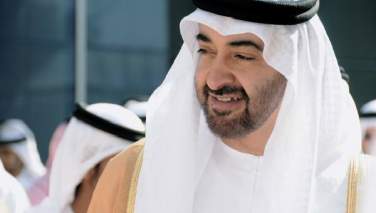 محمد بن زاید آل نهیان رئیس دولت امارات شد