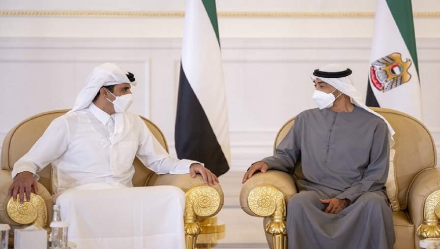 امیر قطر بعد از 5 سال به امارت سفر کرد