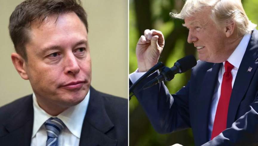Elon Musk / Donald Trump
AFP/Getty Images