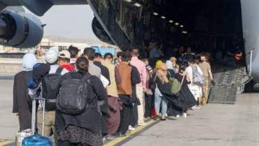 به برخی افغانهای تخلیه شده از کابل اجازه ورود به امریکا داده نمی‌شود