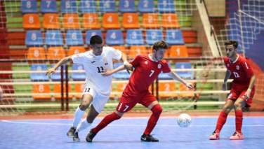 تیم ملی فُتبال افغانستان مقابل هانکانگ شکست خورد