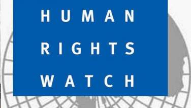 دیدبان حقوق بشر یک سال گذشته افغانستان را فاجعه بار خواند