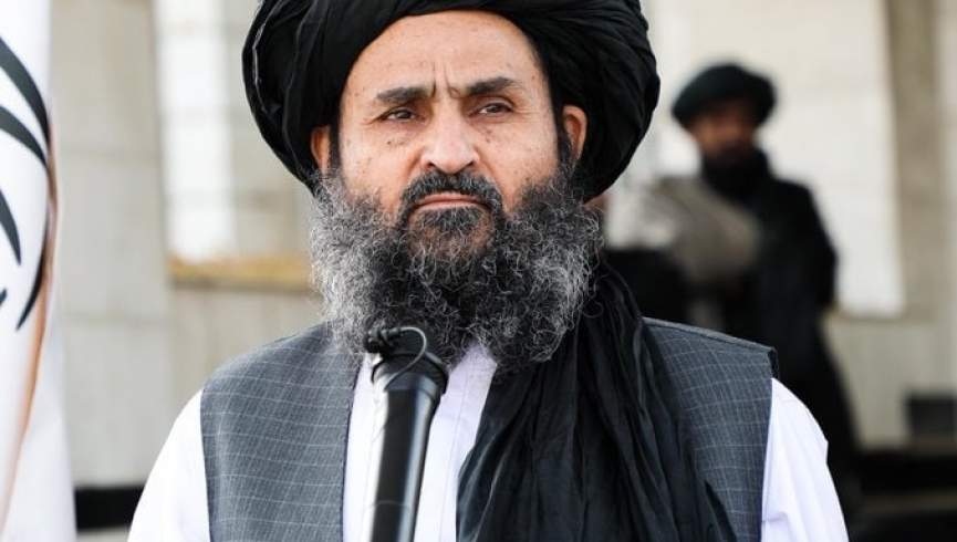 ملا برادر یک سالگی تسلط طالبان بر افغانستان را پیروزی حق بر باطل خواند