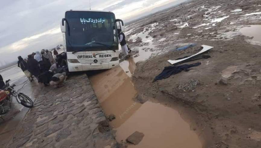سیلاب در غزنی؛ 5 زن و کودک کشته شدند