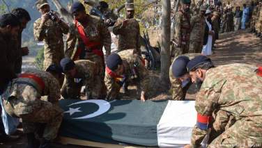 دو سرباز پاکستانی در وزیرستان جنوبی کشته شدند