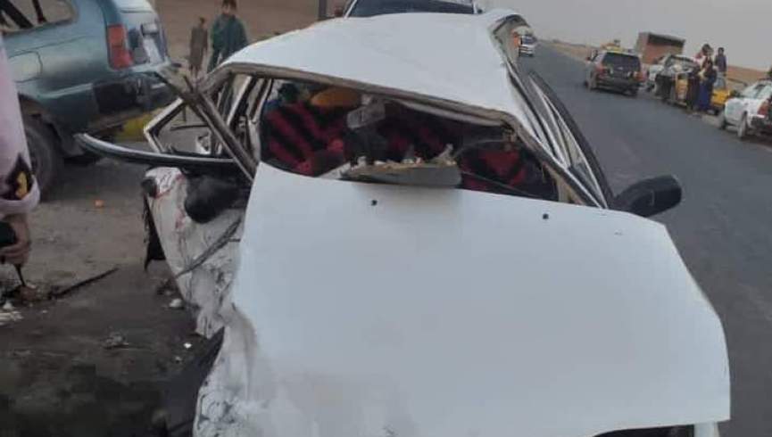 رویداد ترافیکی در هرات یک کشته و هفت زخمی بر جای گذاشت
