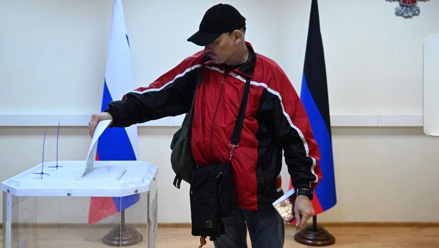 رای مثبت 97 درصدی مردم لوهانسک و دونتسک برای الحاق به روسیه