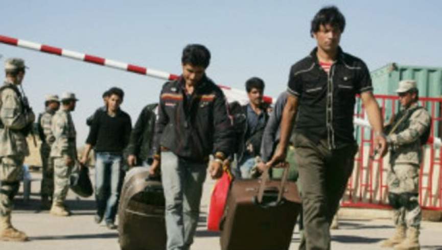 ایران در یک هفته بیش از 5 هزار مهاجر افغان را اخراج کرد