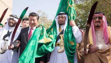 چین، عربستان را فتح می‌کند