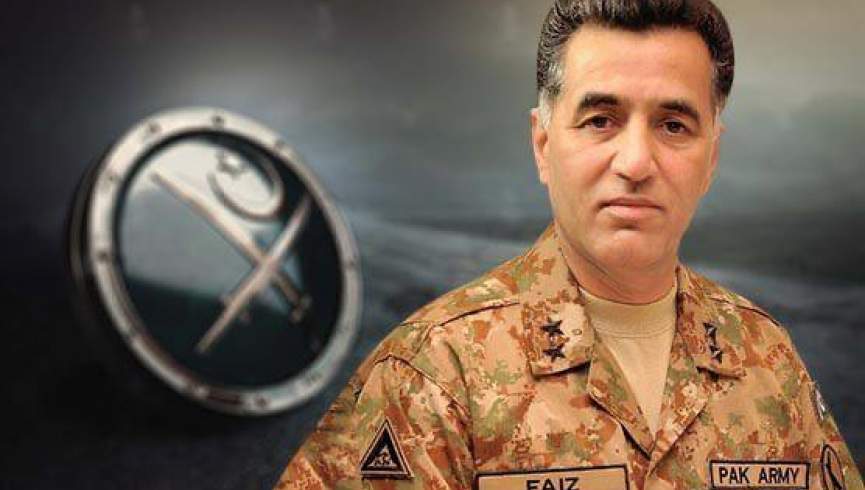 استعفای جنرال فیض حمید از ارتش پاکستان پذیرفته شد