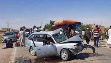 حادثه ترافیکی در جوزجان؛ 9 نفر کشته و زخمی شدند