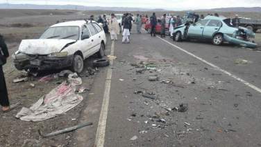 حوادث ترافیکی در پنجشیر؛ 24 طالب کشته و زخمی شدند