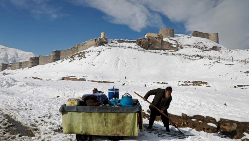 طالبان: در نتیجه سردی هوا 126 نفر در کشور جان باخته‌اند
