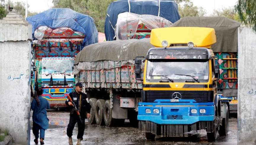 واردات افغانستان از پاکستان 4.60 درصد افزایش یافته است