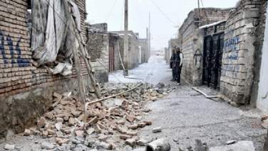 زلزله در ایران بیش از 800 کشته و مجروح برجای گذاشت