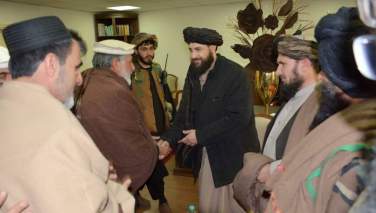 سرپرست وزارت دفاع طالبان با جنرالان حکومت پیشین دیدار کرد