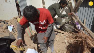 زمین لرزه ای به شدت 4.3 ریشتر بلوچستان پاکستان را لرزاند