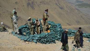جبهه مقاومت بر پاسگاه طالبان در پروان حمله کرد