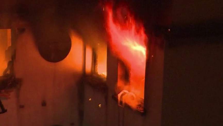 هشت عضو یک خانواده در فرانسه در آتش سوختند