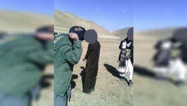 طالبان پنج نفر را در پکتیا شلاق زدند