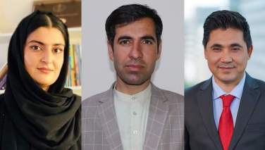 سه خبرنگار به طور مشترک جایزه خبرنگار سال افغانستان را دریافت کردند