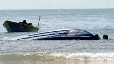 غرق شدن قایق مهاجران 24 کشته و مفقود برجای گذاشت