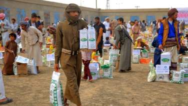 ازدحام جمعیت در صف توزیع غذا در صنعا؛ بیش از 200 تن کشته و مجروح شدند