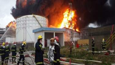 چندین تن بر اثر انفجار در کارخانه ای در چین کشته شدند