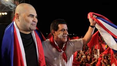 شکست مفتضحانه ستاره سابق فوتبال در انتخابات ریاست جمهوری پاراگوئه
