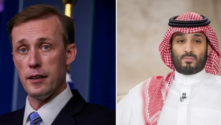 سالیوان و بن سلمان در عربستان ملاقات کردند