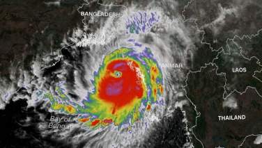 طوفان موکا در میانمار مرگبار شد