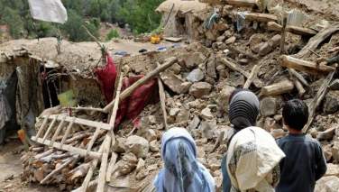 در یک ماه گذشته 87 نفر در اثر حوادث طبیعی در افغانستان کشته و زخمی شده‌اند