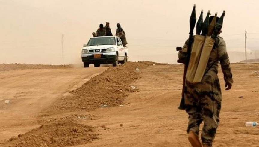 پنج عنصر داعشی در کرکوک عراق کشته شدند
