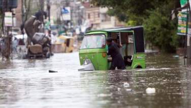 کشته شدن دستکم ۲۰ تن در پی بارش های شدید در پاکستان