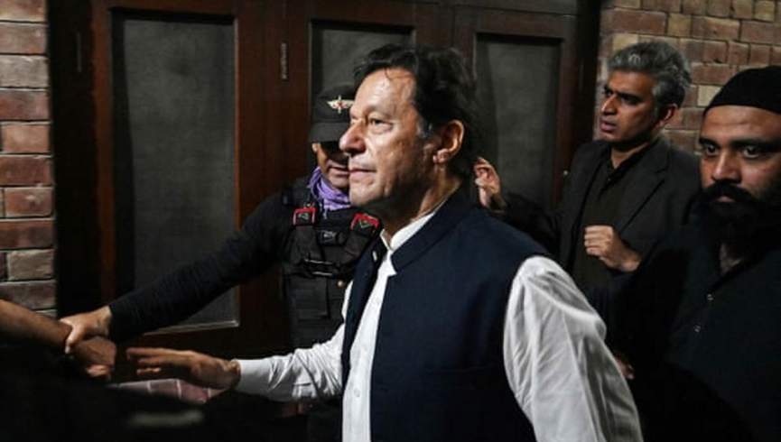 دو هفته به زمان حبس عمران خان اضافه شد