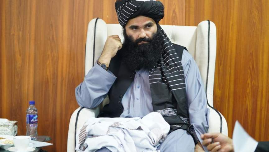 سرپرست وزارت داخله طالبان با رئیس اتحادیه اروپا دیدار کرد