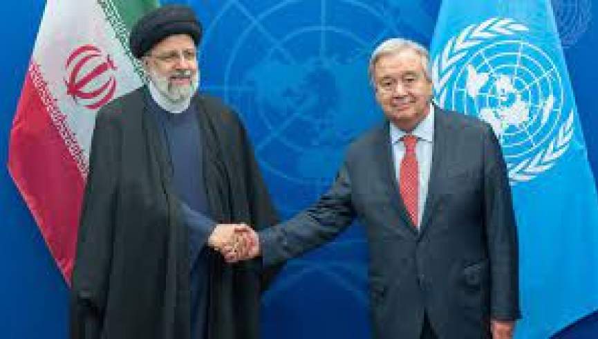 گوترش با رییس جمهور ایران در مورد افغانستان گفتگو کرد