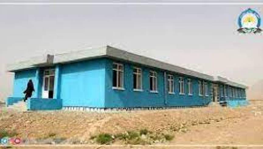 جوزجان کې یو ښوونځۍ ګټې اخیستنې ته وسپارل شو