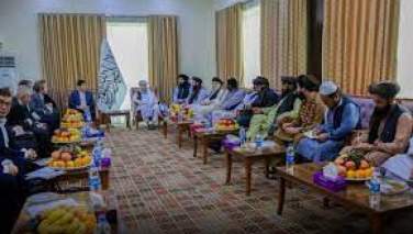 افغانستان، ازبکستان او امارتو د جنوبي او منځنۍ آسیا پر پر نښلولو خبرې کړې