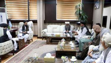 د باغ درې بند د کار پیل زموږ د کار له لومړیتوبونو څخه دی