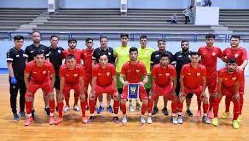 د افغانستان د فوتسال ملي ټیم لوبغاړي تایلنډ ته ولاړل