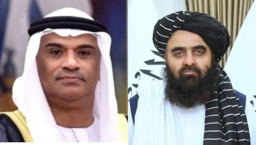 افغانستان او متحده عربي اماراتو د اړیکو په پراختیا خبرې کړې